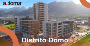 distrito domo render